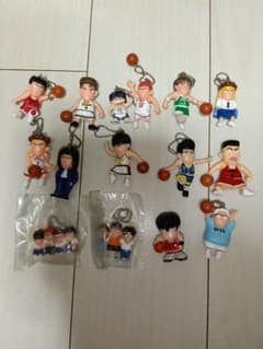 SLAMDUNK Keychain Retro Figure Doll