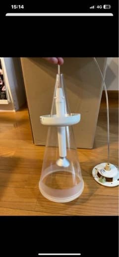 ヤマギワ　P2410　イタリー製　FLOS　FUCSIA 部品取り　2個のサムネイル