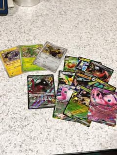 ポケモンカード　リククラゲSR シャイニートレジャーのサムネイル