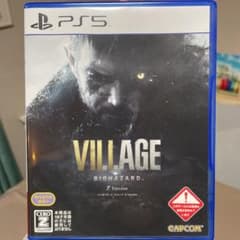 バイオハザード　ヴィレッジ PS5のサムネイル
