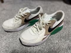 Nike Air Max スニーカー ホワイト/ベージュ/グリーンのサムネイル