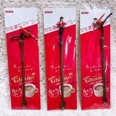 羽生結弦　ロッテ　ガーナ　キャンペーン　マドラー　非売品 LOTTE ガーナ 羽生選手 マドラー 3本セット 羽生結弦 フィギュア