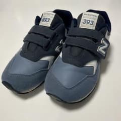 New Balance キッズスニーカー 393 サイズ20.5cm - 5