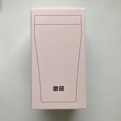 【新品未開封】ユニクロ感謝祭2025 ステンレスボトル　ピンクのサムネイル