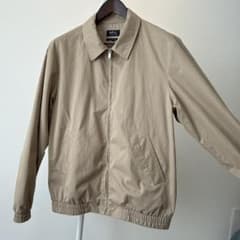 A.P.C. サンドベージュGilbert Jacket ブルゾン - メルカリ