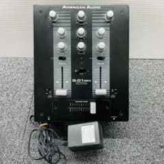 AMERICAN AUDIO Q-D1 MKⅡ ミキサー - メルカリ