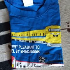 新幹線tシャツのサムネイル