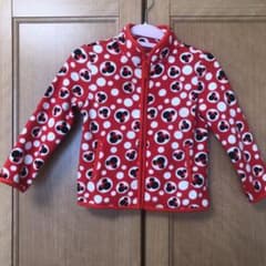 ディズニーフリースジャケットのサムネイル