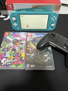 Nintendo Switch LITEのサムネイル