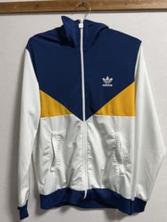 adidas アディダス トラックジャケット ジャージ トレフォイルロゴのサムネイル