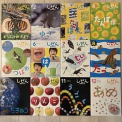 キンダーブック　しぜん　12冊のサムネイル