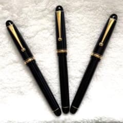 メルカリ便 パイロット 万年筆 カスタム74 特太字 C コース PILOT CUSTOM 74 万年筆 14K 3本セット - メルカリ
