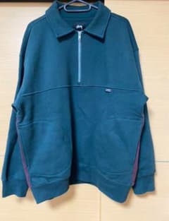 STUSSYハーフジップのサムネイル