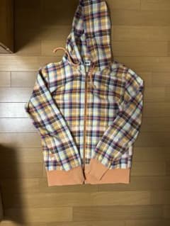00s OLD UNIQLO パーカー チェック柄のサムネイル