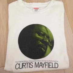 SUPREME CURTIS MAYFIELD TEE 専用のサムネイル