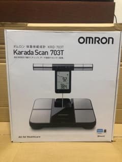 OMRON Karada Scan 703T KRD-703T - メルカリ