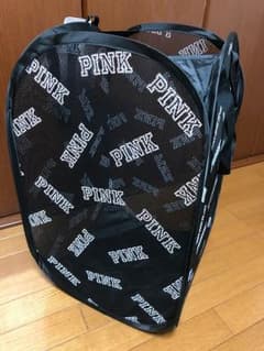 ヴィクトリアシークレット PINK 折りたたみ式ランドリーバッグのサムネイル