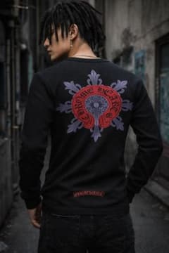 最終値下げ‼️現在入手不可能⚡️クロムハーツ Chrome HeartsロンT 