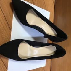 パンプス ブラック 黒のサムネイル