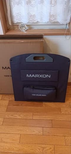 MARXONソーラーパネル100Wのサムネイル
