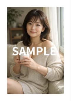 A001アート ポスター L版 AI画像 セクシー 熟女 高画質一点もの×5枚