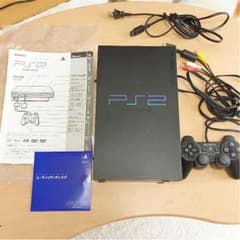 【佐藤哲也様専用】【少々ジャンク気味】Play Station2本体（初期型）のサムネイル