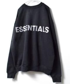 ESSENTIALS リフレクティブ クルーネックスウェットのサムネイル