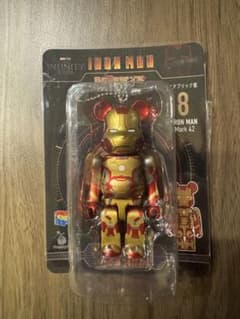 アイアンマンhappyくじ ベアブリック8番のサムネイル