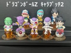 8 종 세트 드래곤 볼 Z 캐릭터 푸치 2 피규어 DRAGONBALLZ