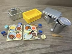 ぷちサンプルシリーズ 学校給食 まとめ売りのサムネイル