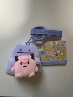 マスコット　十ポケ十色　さみしがりなメタモン　タグ付き　ポケモンのサムネイル