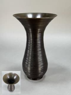 いけばな 池坊 生花 立花 鋳陶 唐銅花器 銅花瓶 古流 未生流 龍生派 華