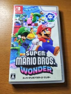Switch スーパーマリオブラザーズ ワンダーのサムネイル