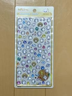 ボンボンドロップシール　みるみるちゃんのサムネイル
