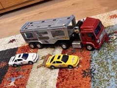 スーパーキャリアカー　ミニカー2台付のサムネイル