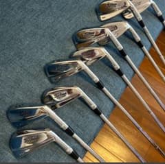 タイトリストForged 681アイアン タイガーウッズも使用したモデル 9本