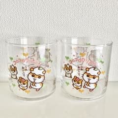 サンリオ コロコロクリリン グラス 2個セット - メルカリ