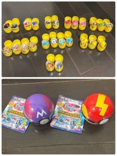 チョコエッグ　ポケットモンスターエックスワイ　全25個＋ゲットコレクションズ2個のサムネイル