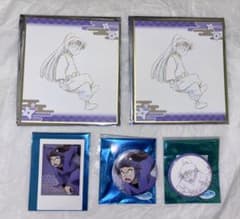 新品 セガラッキーくじ 忍たま乱太郎 尾浜勘右衛門 缶バッジ×3 | Shop