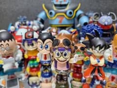 Dr.スランプ　アラレちゃん　孫悟空　SET　Dr.マシリト　まとめて Dr.スランプ アラレちゃん 孫悟空 SET Dr.マシリト まとめて - メルカリ