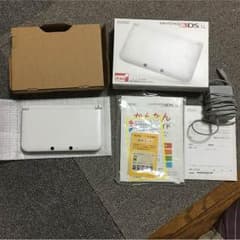 3DSLL 本体 箱付きのサムネイル