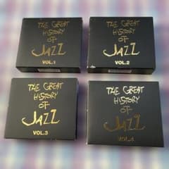 The Great History of Jazz CDセットのサムネイル