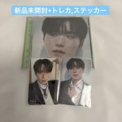 ald1 アドワン ジュンソ トレカ ステッカー セット CD euphoria - メルカリ