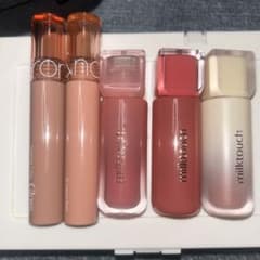 rom&nd/milk touch//リップ 5本セットのサムネイル