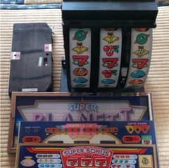 レトロ 山佐 スーパープラネット ユニット パチスロのサムネイル
