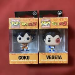 ドラゴンボール　ファンコ社　悟空＆ベジータ　POCKET POP!