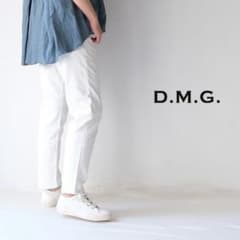 D.M.G. ホワイト ストレートデニム パンツのサムネイル