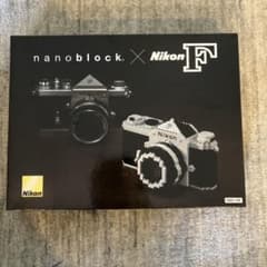Nikon nanoblock✖️NikonF ナノブロック　新品未使用のサムネイル