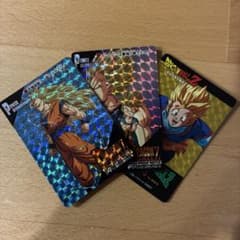 ドラゴンボールZ アマダ 3枚セットのサムネイル