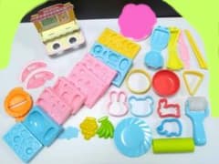 ねんどあそび型　まとめ売りのサムネイル